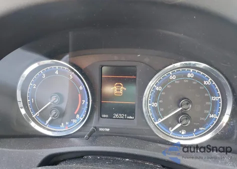 2018 Toyota Corolla Le from USA, damaged, VIN 2T1BURHE5JC978499